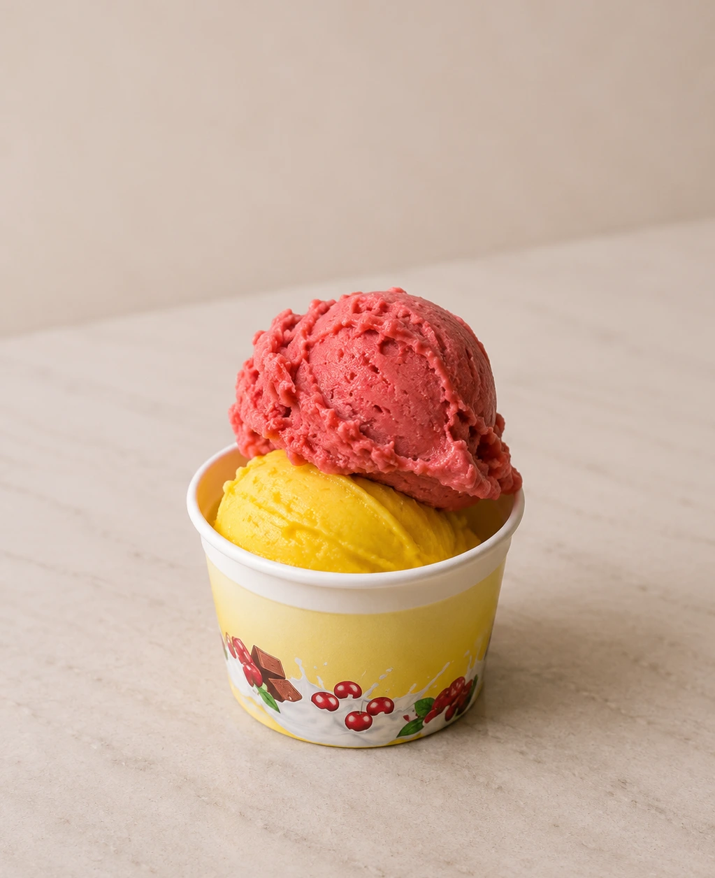 Gelato a base acqua