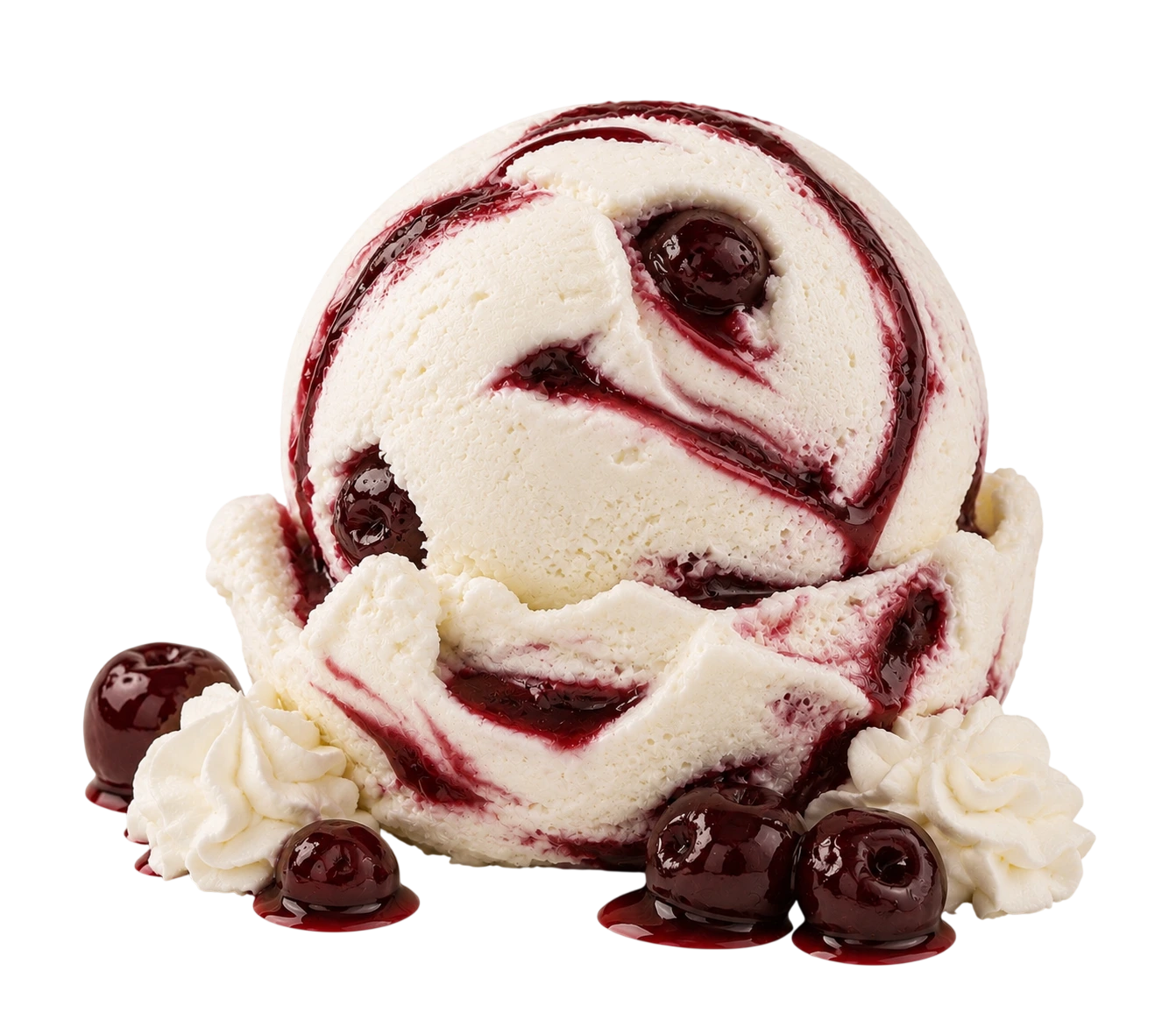 Panna e amarena
