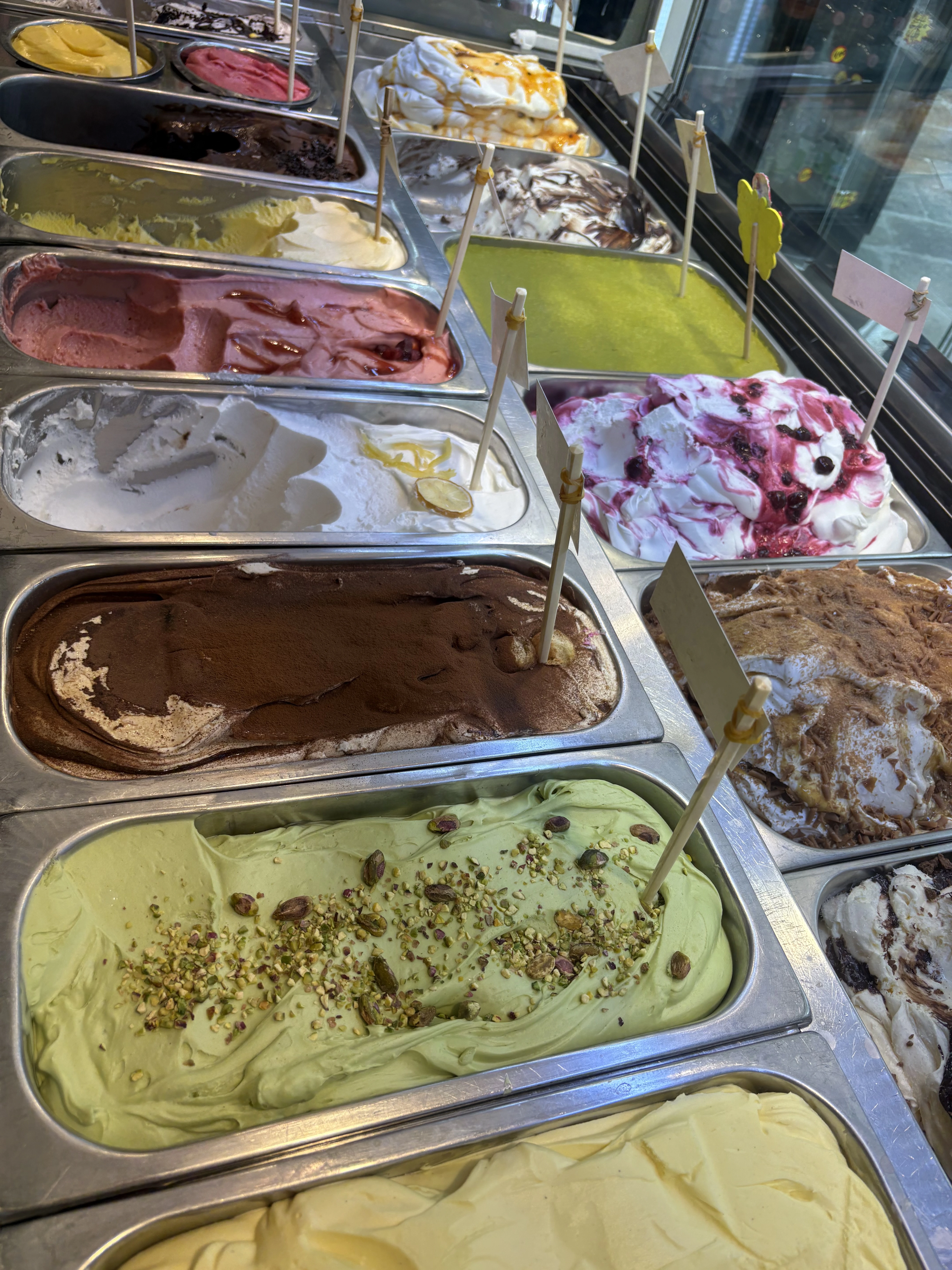 Banco gelato