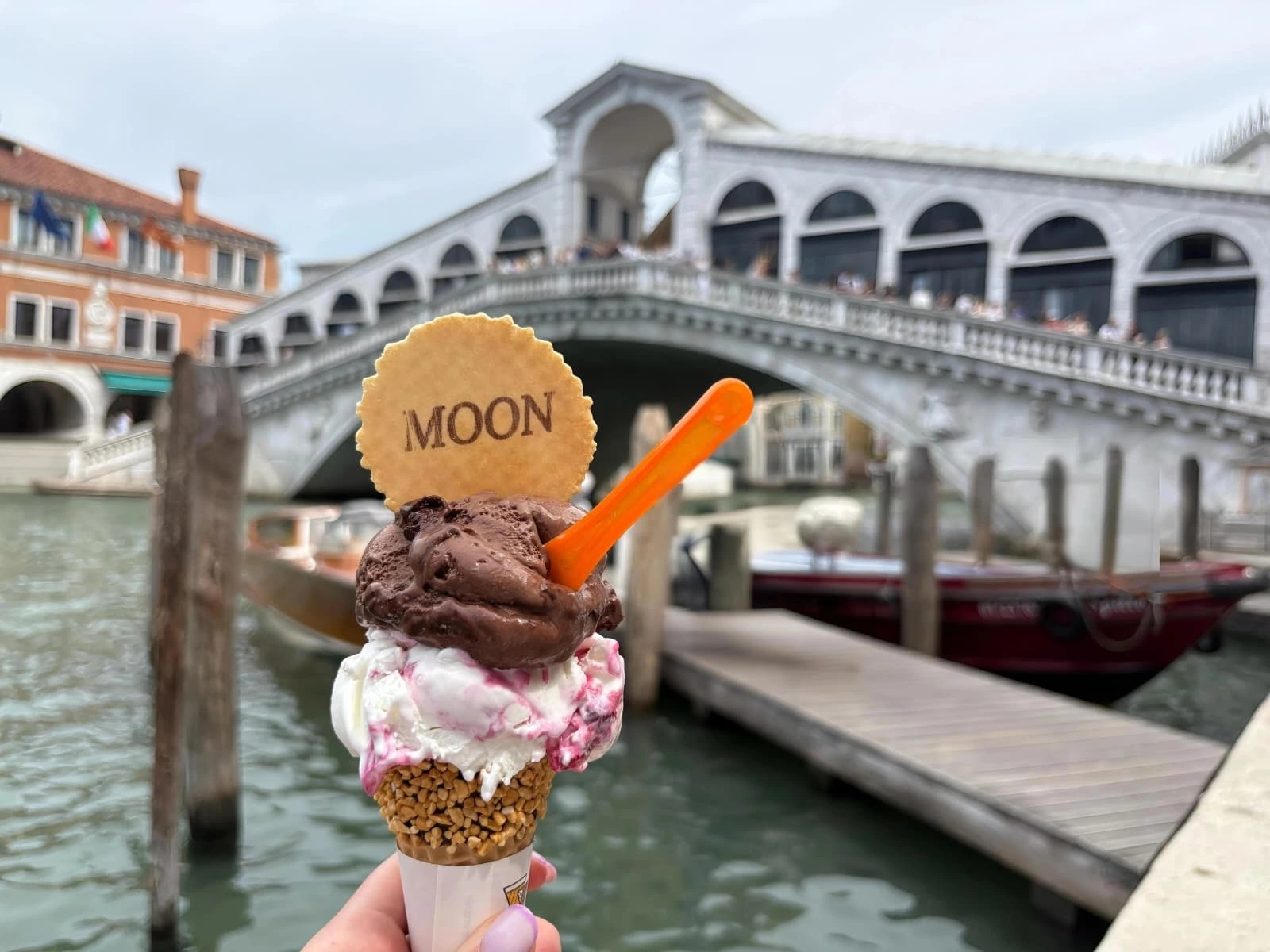Ponte di Rialto Venezia